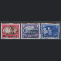 БЕЧУАНАЛЕНД. 1945г. Победа союзников во Второй мировой войне. НДП. ЧиСт.