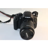 Зеркальный фотоаппарат Canon EOS 700D Kit 18-55 IS STM