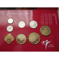 2002 Нидерландские Антиллы годовой набор