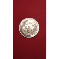 3 рубля 1994. Партизанское Движения. Молодая Россия. Пруф. С рубля. (20)