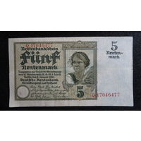5 марок 1926г. 8 цифр в номере -РЕДКАЯ-