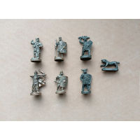 Солдатики римляне и галлы 2.