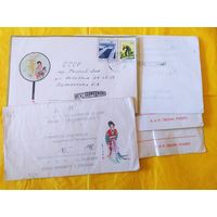 Конверты, КНР, 1950-1960-е.