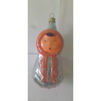 ЕЛОЧНАЯ ИГРУШКА ЧУКЧА ВРЕМЕН СССР