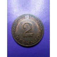 2 пфеннинга 1978 F