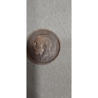 Великобритания пенни 1916