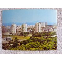 Болгария, Бургас. Жилые комплексы "Толбухин" и "Изгрев"