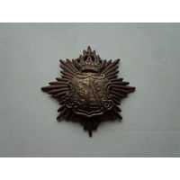 Копия кокарды ПМВ.Анхельд.Пикельхельм.