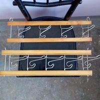 Вешалка в прихожую СССР настенная