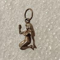 Кулон знак зодиака Дева, 925. СССР