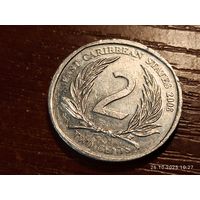 Восточные Карибы 2 цента 2008