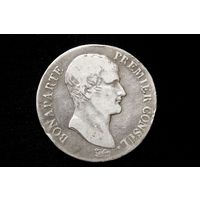 5 франков 1803 г. Тулуза (Франция), Наполеон Бонапарт. Кабинетная патина, пореже!