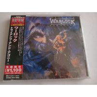 (cd) Warlock – Triumph And Agony (made in Japan)