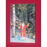 С Новым Годом! Гидиримский. 1979 г. Двойная. Чистая.