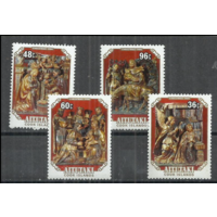 Аитутаки 1984 Искусство Живопись Рождество Религия  MNH
