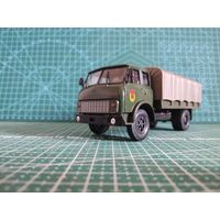 Масштабная модель МАЗ-5334 Тентованный Масштаб 1/43 Наш автопром