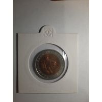 Красная книга Амурский тигр 10 рублей 1992