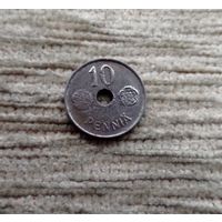 Werty71 Финляндия 10 пенни 1943 железо