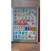 Большой лот чистых (негашеных) марок СССР + немного СНГ и непочтовых марок.  Более 400 марок. Без альбома. Есть старые и редкие марки