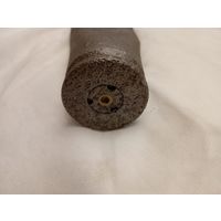 Гильза стальная немецкая вроде 20 мм. Распродажа! Старт с 1 рубля.