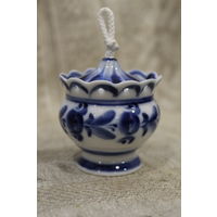 Лампада настольная Гжель