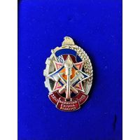 Нагрудный знак МЧС. 165 лет пожарной службе Беларуси 1853-2018 гг