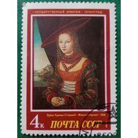 СССР. Лукас Кранах Старший. Женский портрет