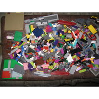 Комплектующие к LEGO и аналогам лотом