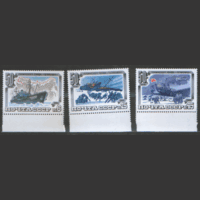 СК. 5428/30. 1984. 50 лет походу "Челюскина. Флот. чиСт.