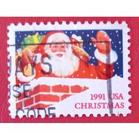 США, 1991 г., Рождество