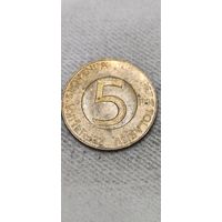 Словения 5 толар 1994