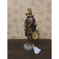 Статуэтка Лошадь с часами