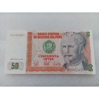 Перу 50 инти