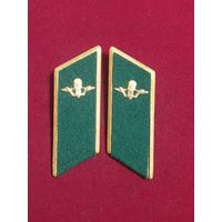 Петлицы ВДВ входящих в состав ПВ КГБ СССР