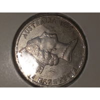 10 центов Австралия 1997 год