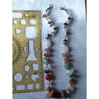 Бусы винтажные