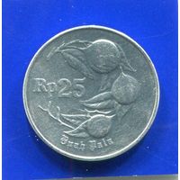 Индонезия 25 рупий 1994 UNC