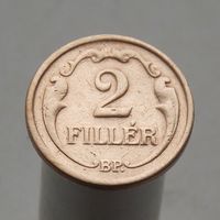 Венгрия 2 филлера 1926