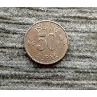 Werty71 Исландия 50 Эйре оре Эре 1973