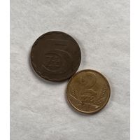 Польша 2 монеты