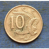 Австралия 10 центов 1968