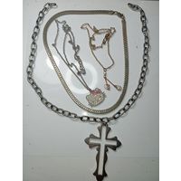 Цепочки  с кулонами , с рубля !