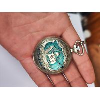 Карманные Часы Молния Discovery Day Колумб СССР Торги 3 дня без мц