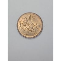 ЮАР 1 цент 1983 года . South - Africa