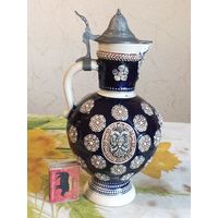 Кувшин керамический старая европа.