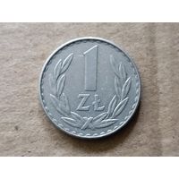 Польша 1 злотый, 1978г."MW" (U-)