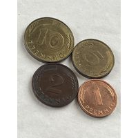 ФРГ 4 монеты