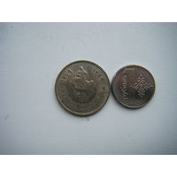 Ливия 100 дирхамов 1979г.