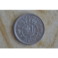 Гвинея-Бисау 5 эскудо 1973