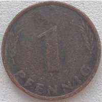 Германия 1 пфенниг 1984 г. G